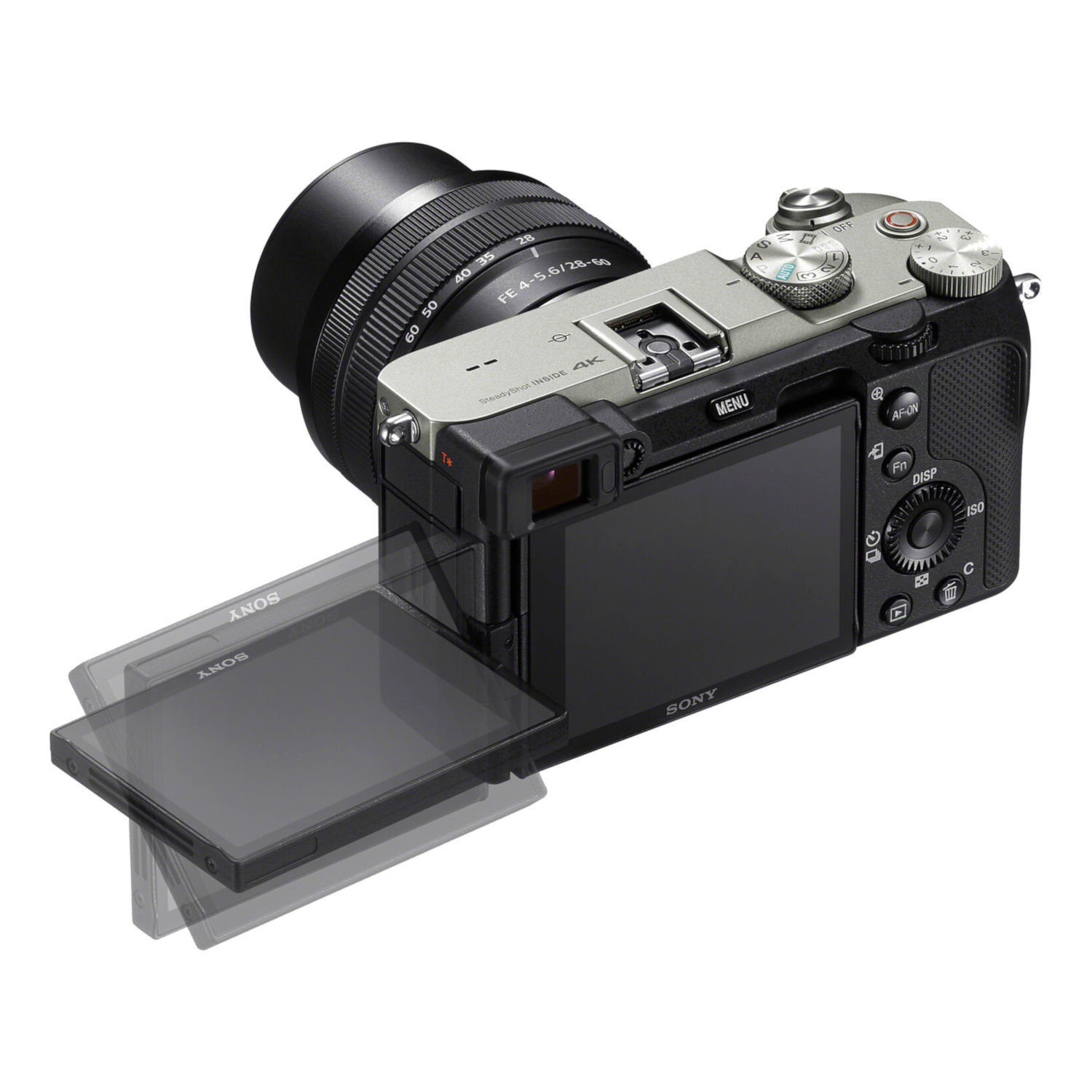 Sony A7C Zwart + 24mm