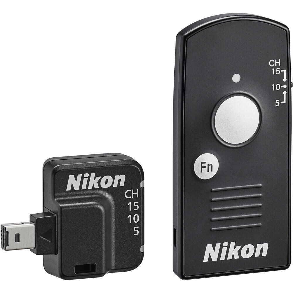 cassette Knop tv Nikon WR-11b/WR-T10 Draadloze Afstandsbediening Kit