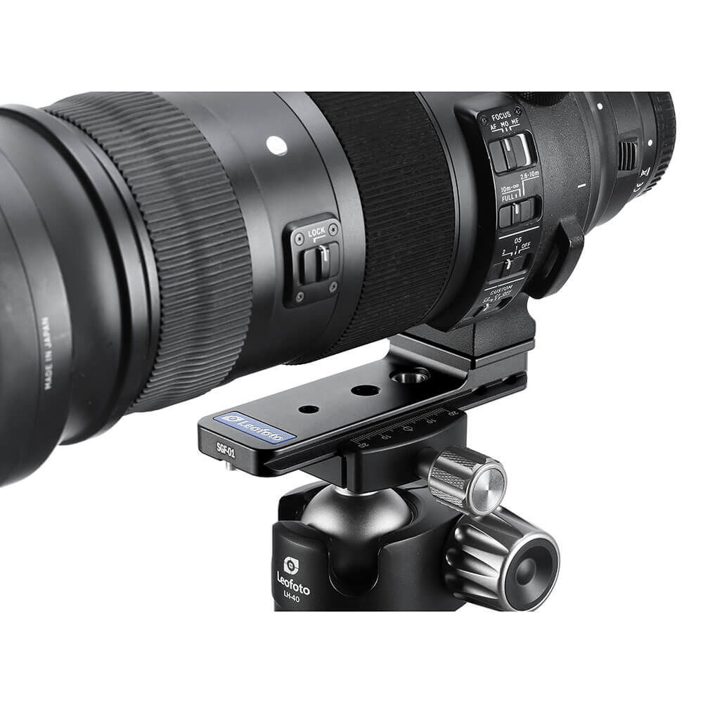 leofoto SGF-01 SIGMA用150-600専用三脚座 Leofoto ] SGF-01 | シグマ用レンズフットのご紹介 [ 三脚座