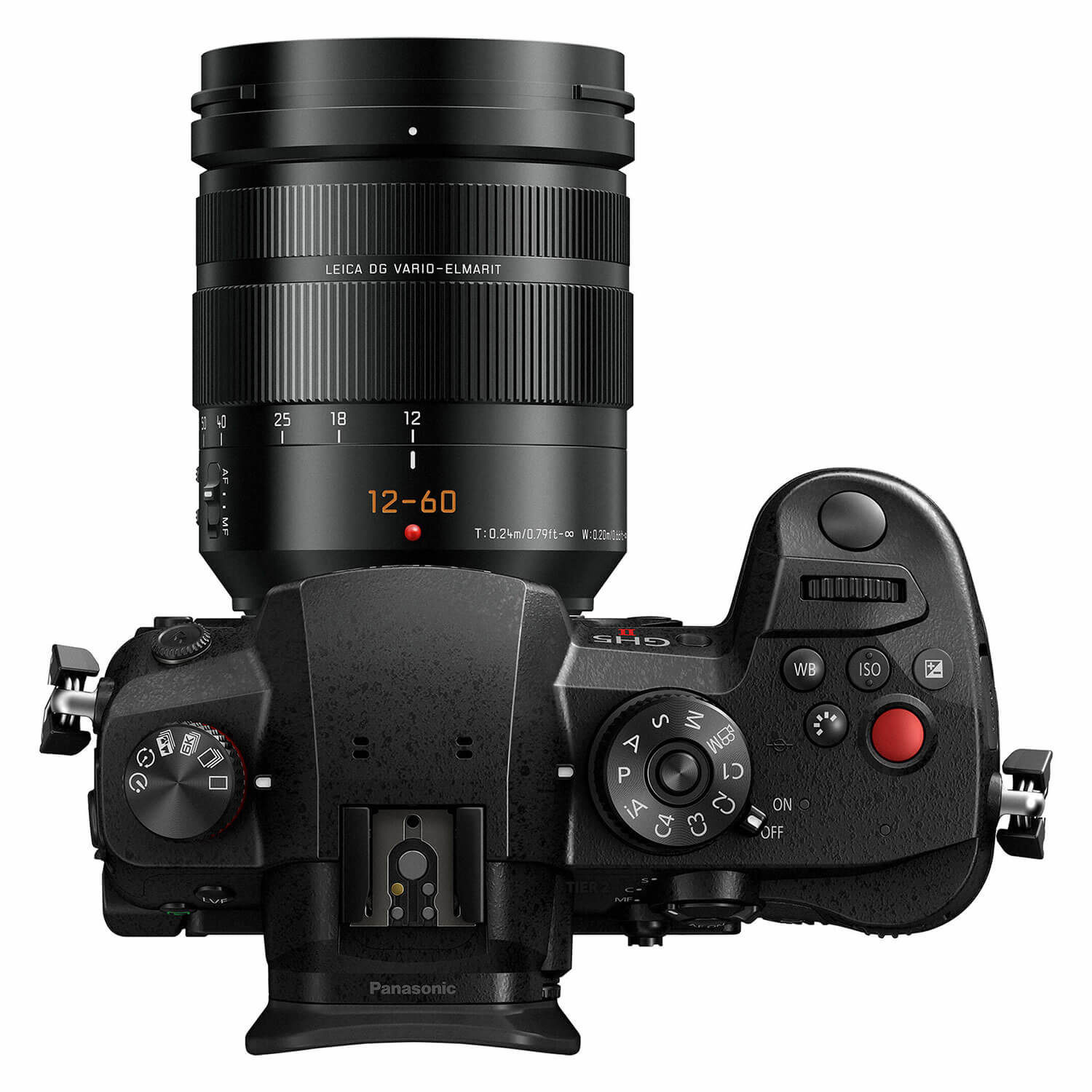 Panasonic Lumix DC-GH5 II + 12-60mm f/2.8-4.0