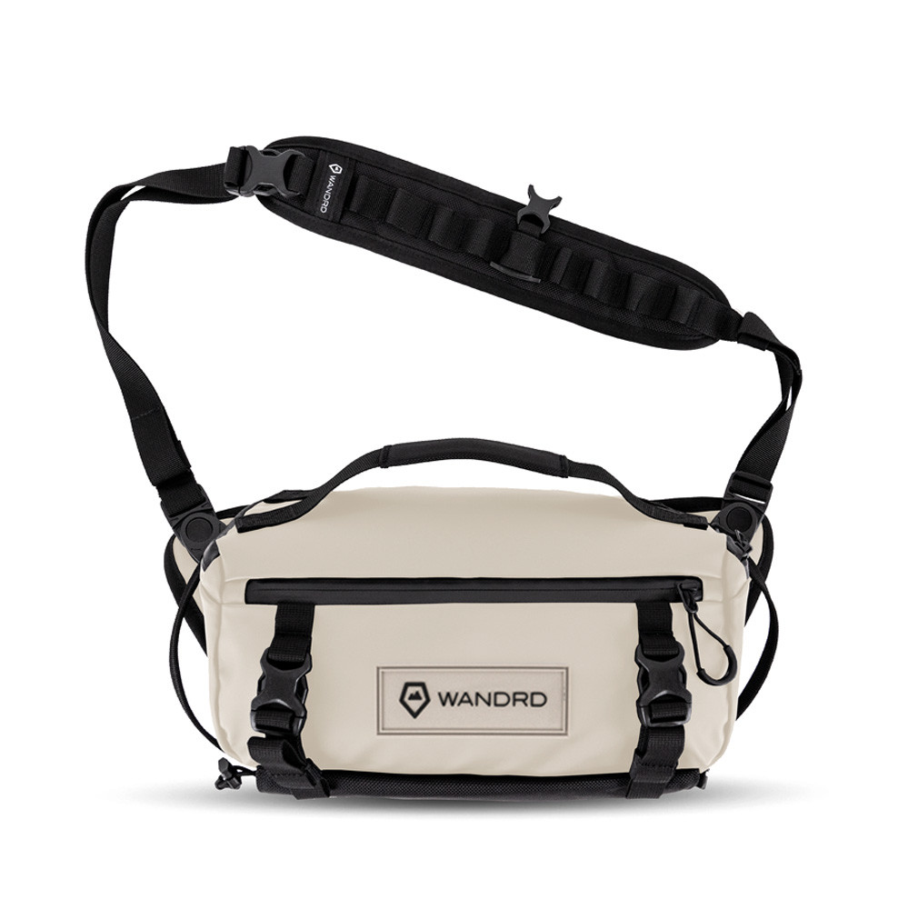 lever Pelmel houding WANDRD ROAM Sling 6L Tan