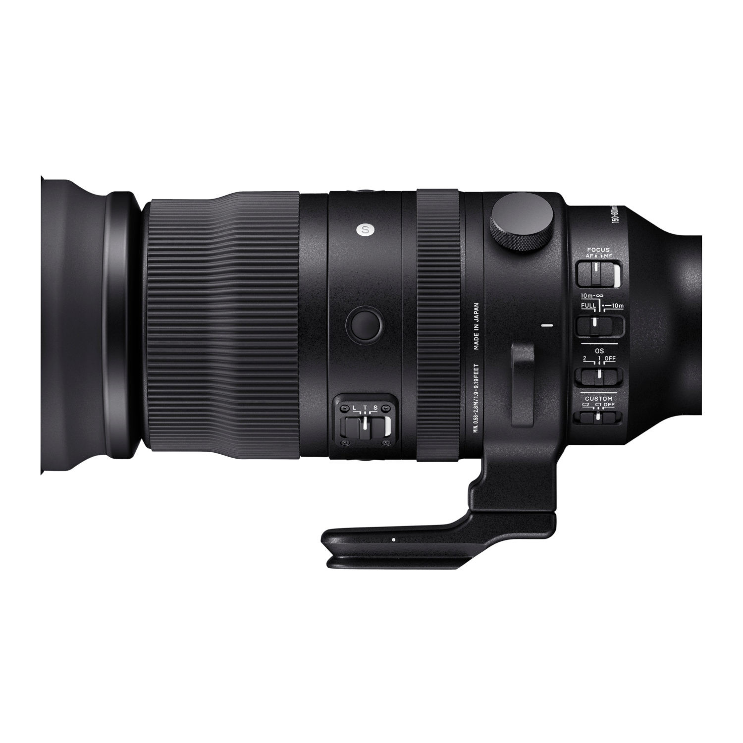 SIGMA 150-600mm F5-6.3 DG DN OS ソニーEマウント Sigma 150-600mm f/5.0-6.3 DG DN OS Sports Sony E-mount