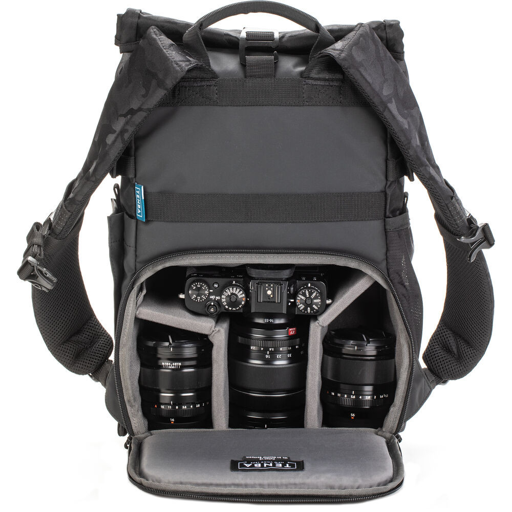 Tenba fulton top 14l backpack review