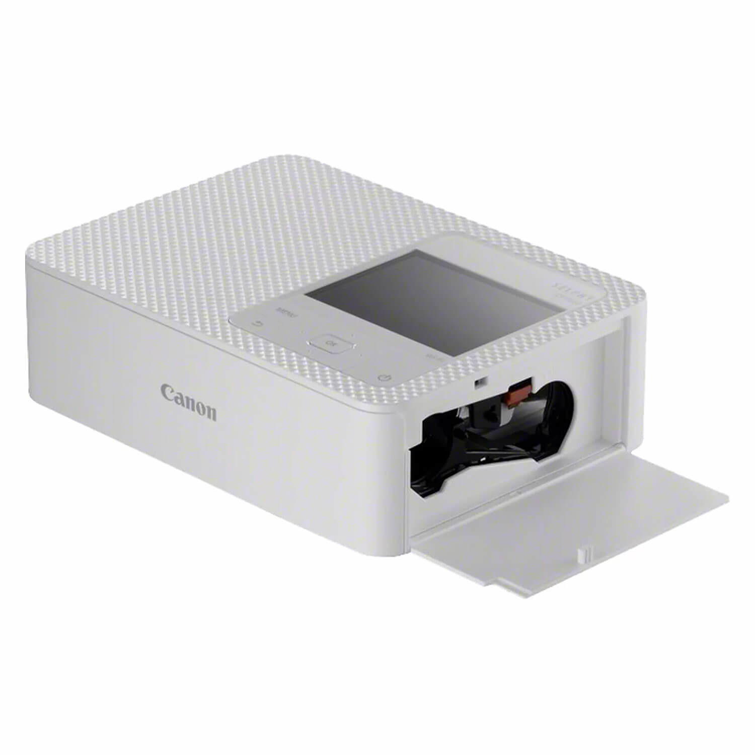 Canon SELPHY CP1500 ホワイト Amazon.co.jp: Canon SELPHY CP1500 Compact Photo Printer, White +