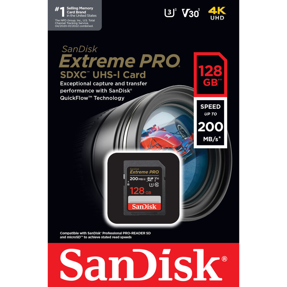 1PCS NEW CA-SD4G One Year Warranty Micro SD SanDisk Extreme