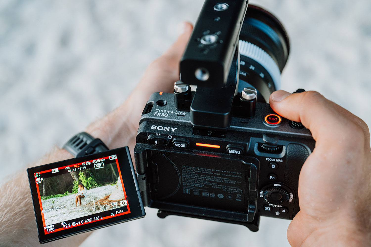 Sony FX30 Body + XLR hendel