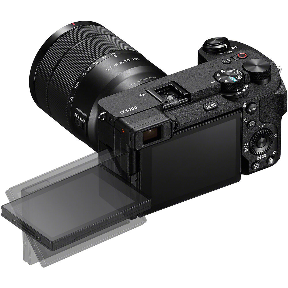 ほぼ新品！保証ありSONY α 6700 高倍率キット 18-135mm Sony A6700 + 18-135mm