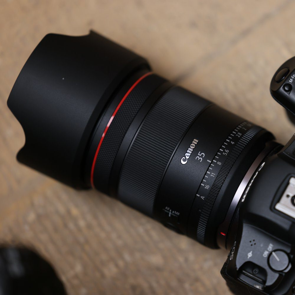 Canon RF 35mm f/1.4 L VCM