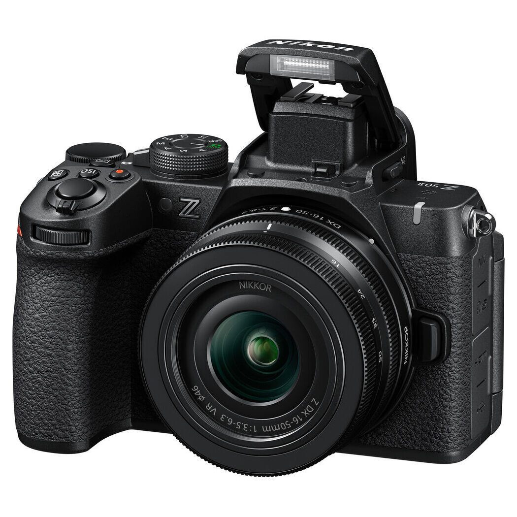 Nikon Z50 II + 16-50mm