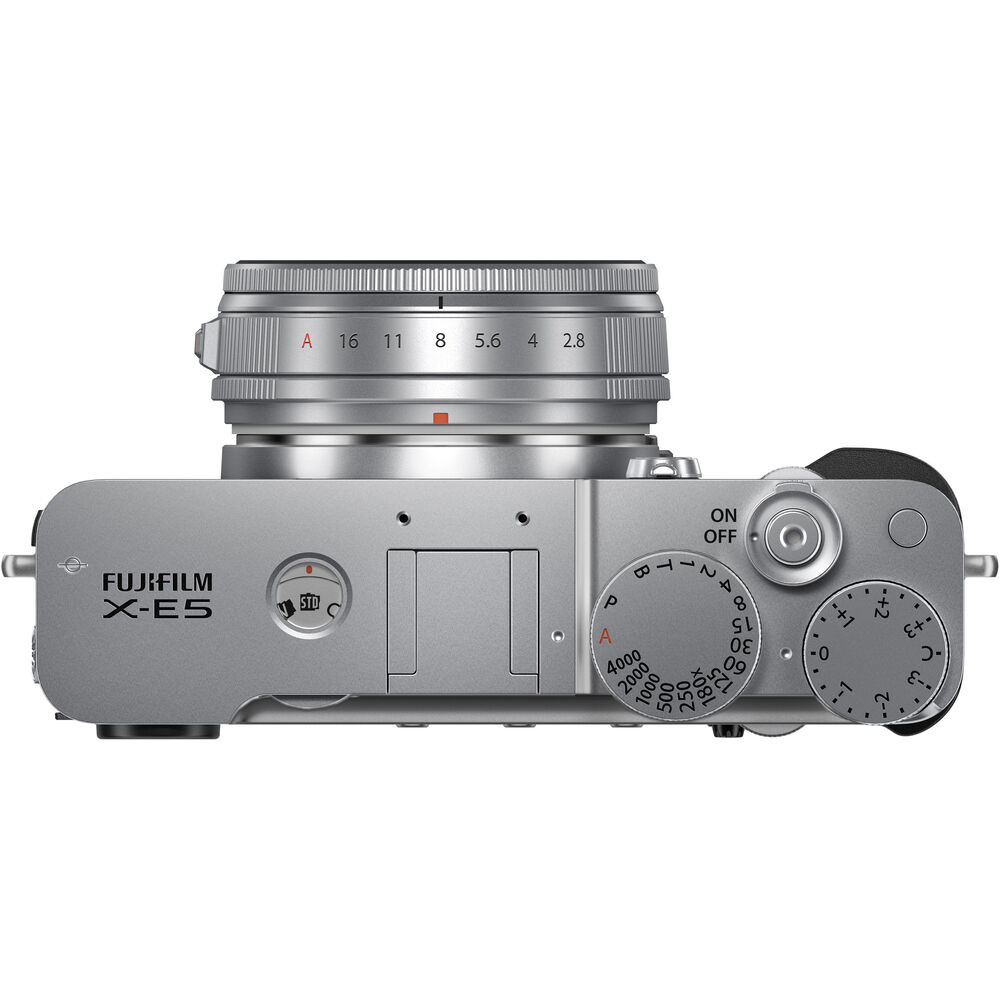 【美品】Fujifilm X-E5 XF23mm セット Fujifilm X-E5 + XF23mm f/2.8 R WR Kit Silver