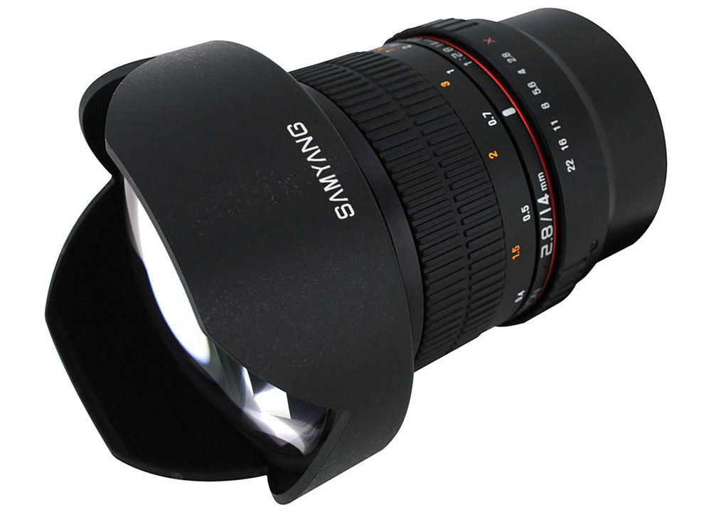 Samyang 14mm f/2.8 ED AS IF UMC Sony E