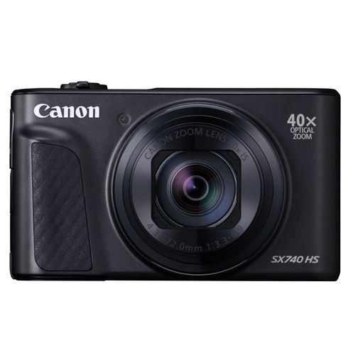Canon Powershot SX740 HS Lite Edition Black