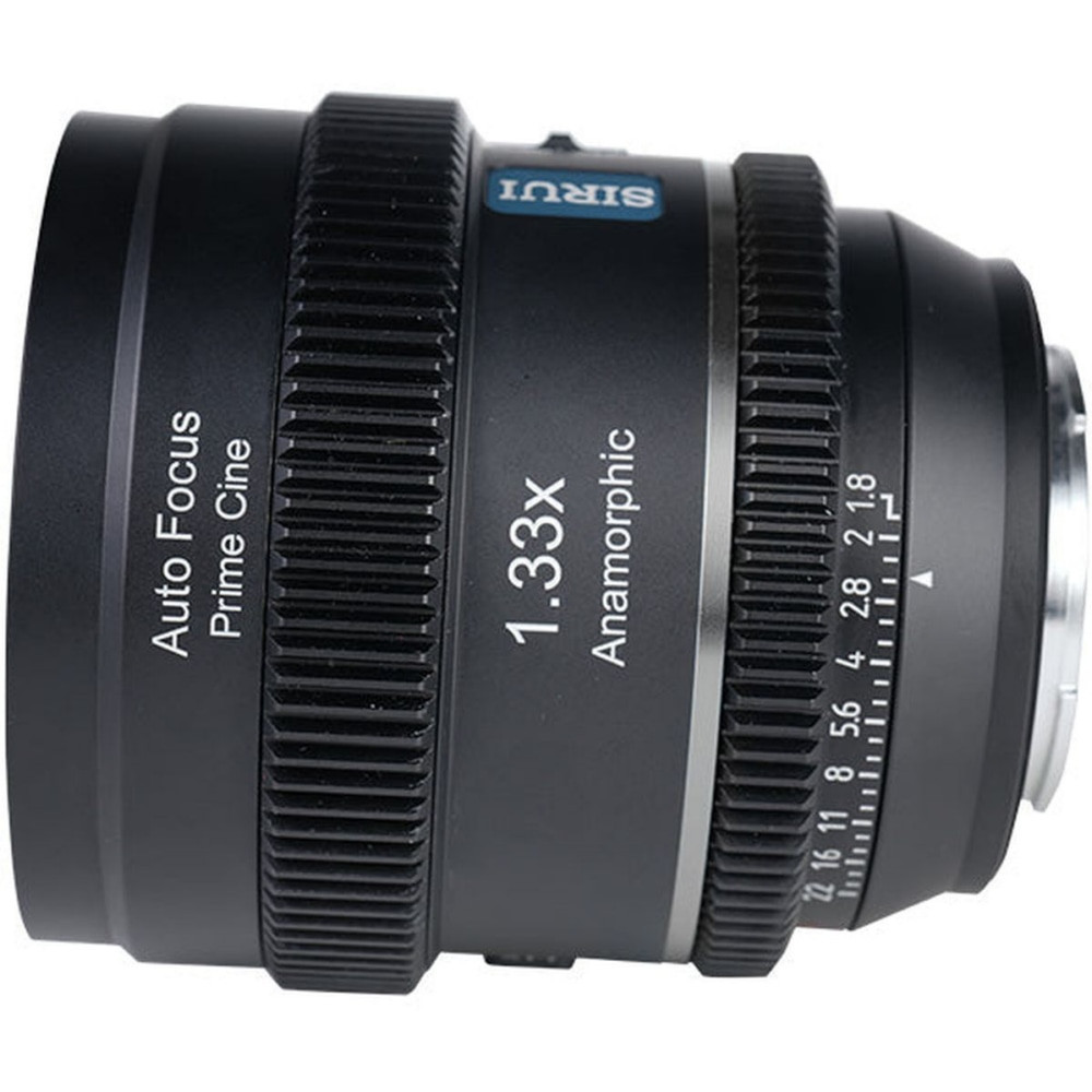 Sirui 20mm T1.8 1.33X S35 Anamorphic Lens Neutral Flare Fuji X Mount
