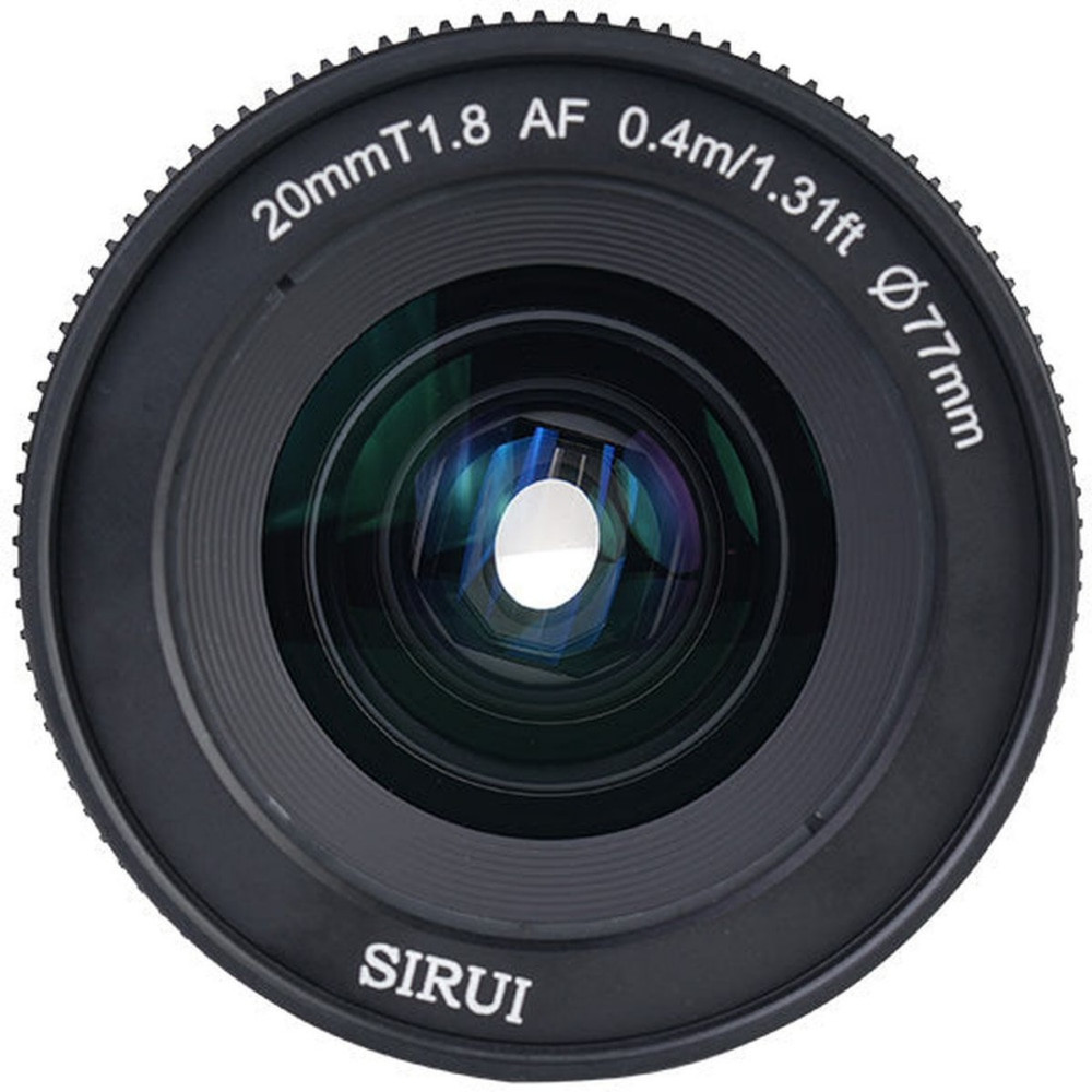 新品　SIRUI 20mm T1.8 1.33X Eマウント Sirui 20mm T1.8 1.33X S35 Anamorphic Lens Neutral Flare Fuji X Mount