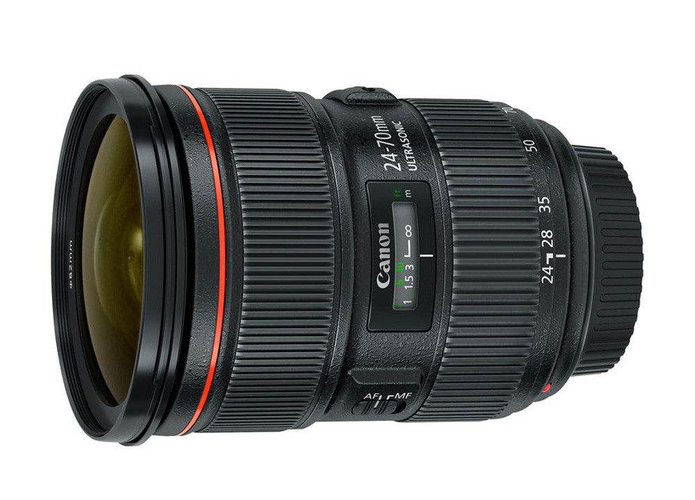 Canon EF 24-70mm f/2.8L Ⅱ USM Canon EF 24-70mm f/2.8L II USM