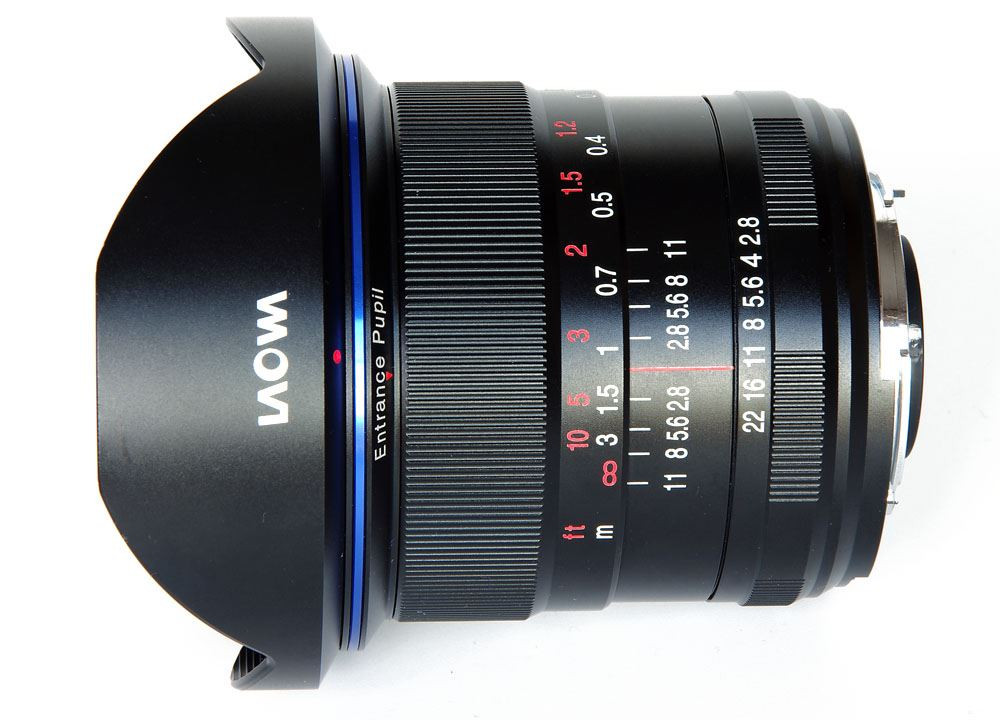 Laowa 12mm f/2.8 Zero-D Sony E