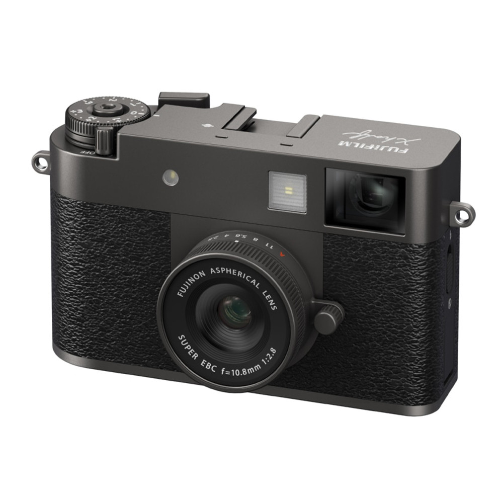 Fujifilm X half Charcoal