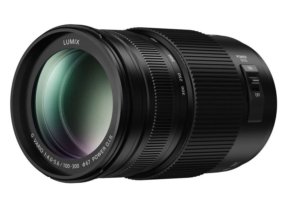 Panasonic Lumix G Vario 100-300mm f/4.0-5.6 II