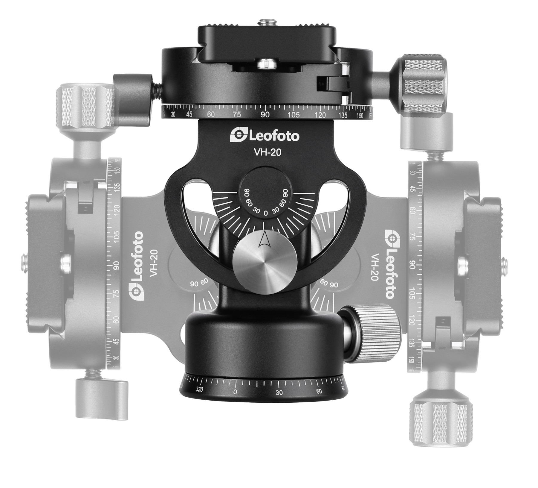 Leofoto Monopod head VH20