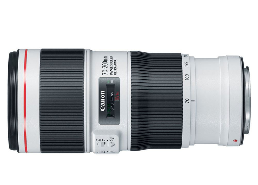 Canon EF 70-200mm f/4.0L IS II USM