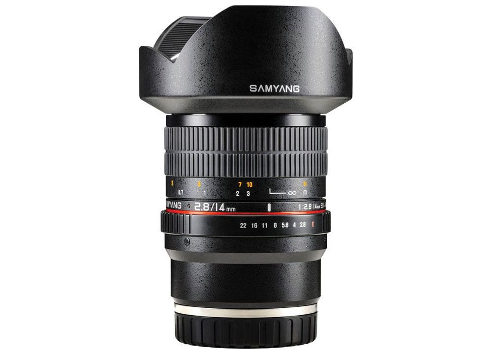 Samyang 14mm f/2.8 ED AS IF UMC Sony E