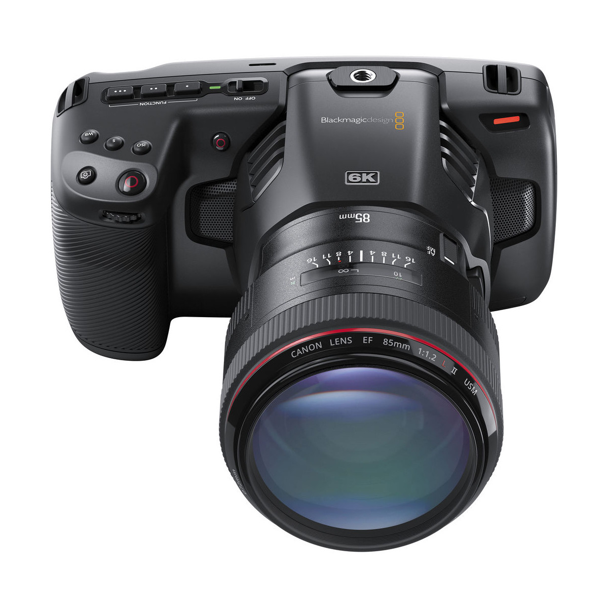 Blackmagic Pocket Cinema Camera 6K Body EF