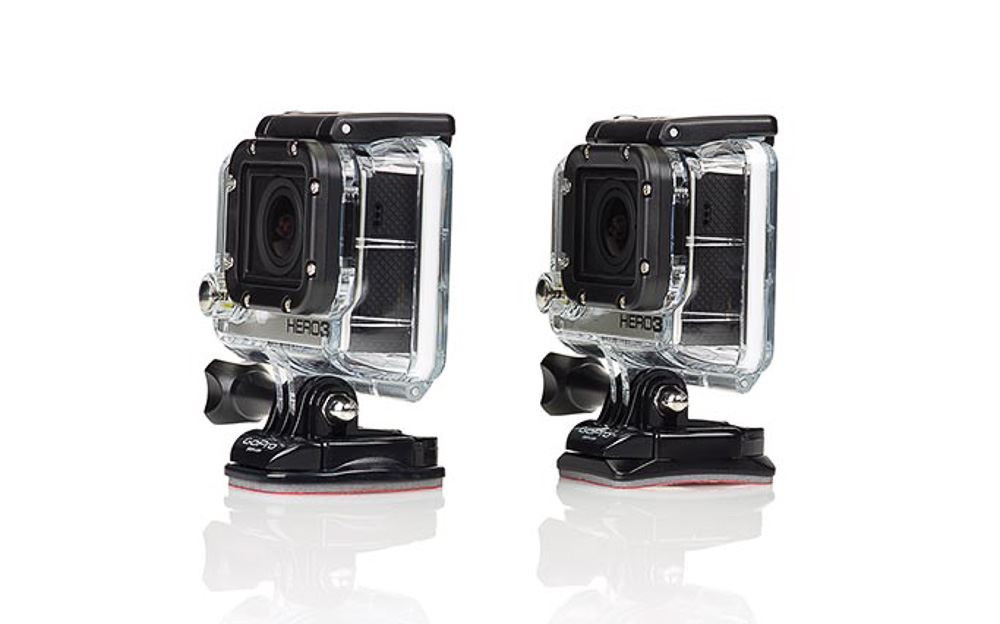 GoPro Flat+Curved Adhesive Mounts