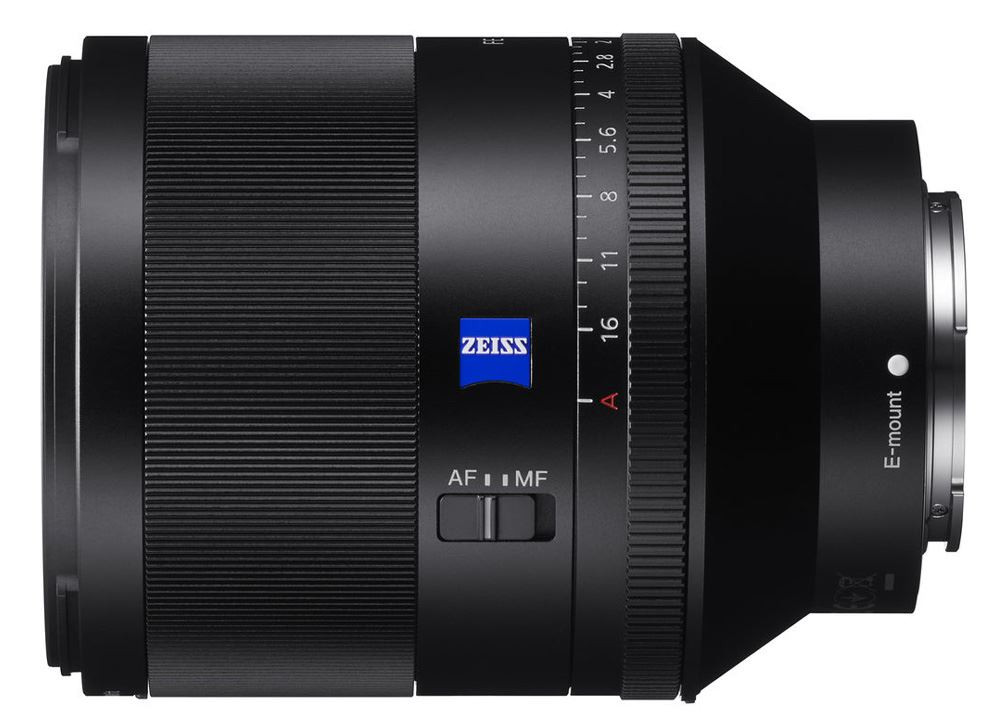 Sony Planar T* FE 50mm f/1.4 ZA