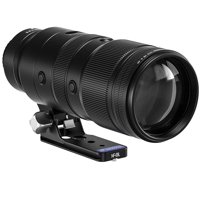 Leofoto NF-05L Arca-Swiss voet voor Nikon lens