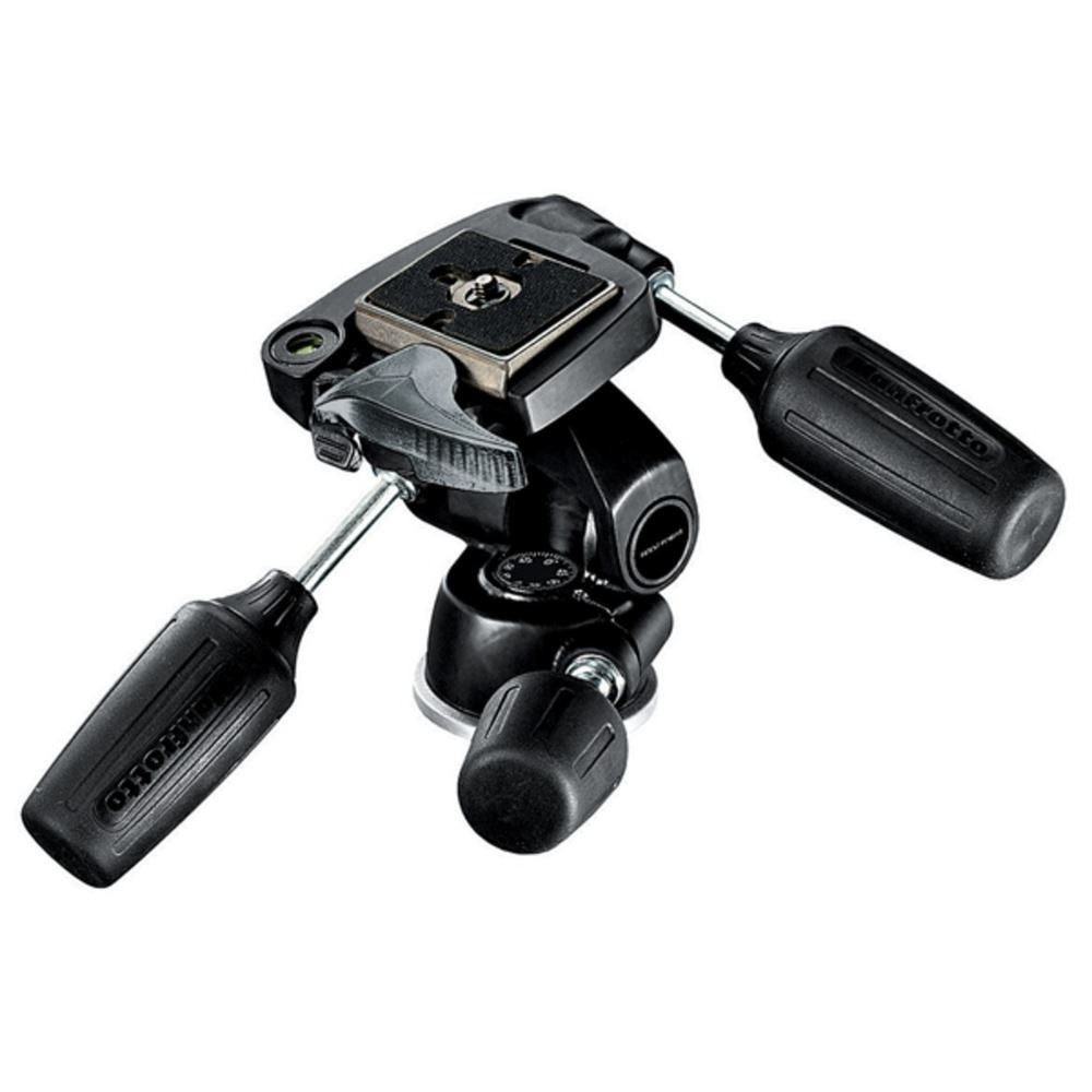 Manfrotto MK190X3-3W Alu Kit Incl. 804RC2 Pan/Tilt Head