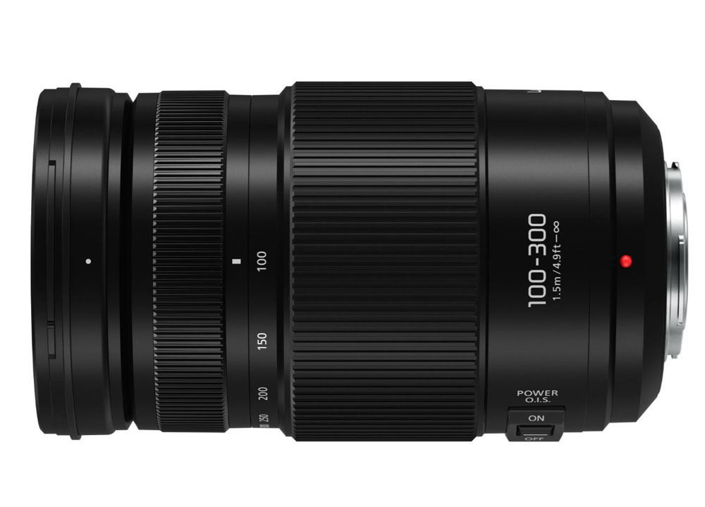 Panasonic Lumix G Vario 100-300mm f/4.0-5.6 II