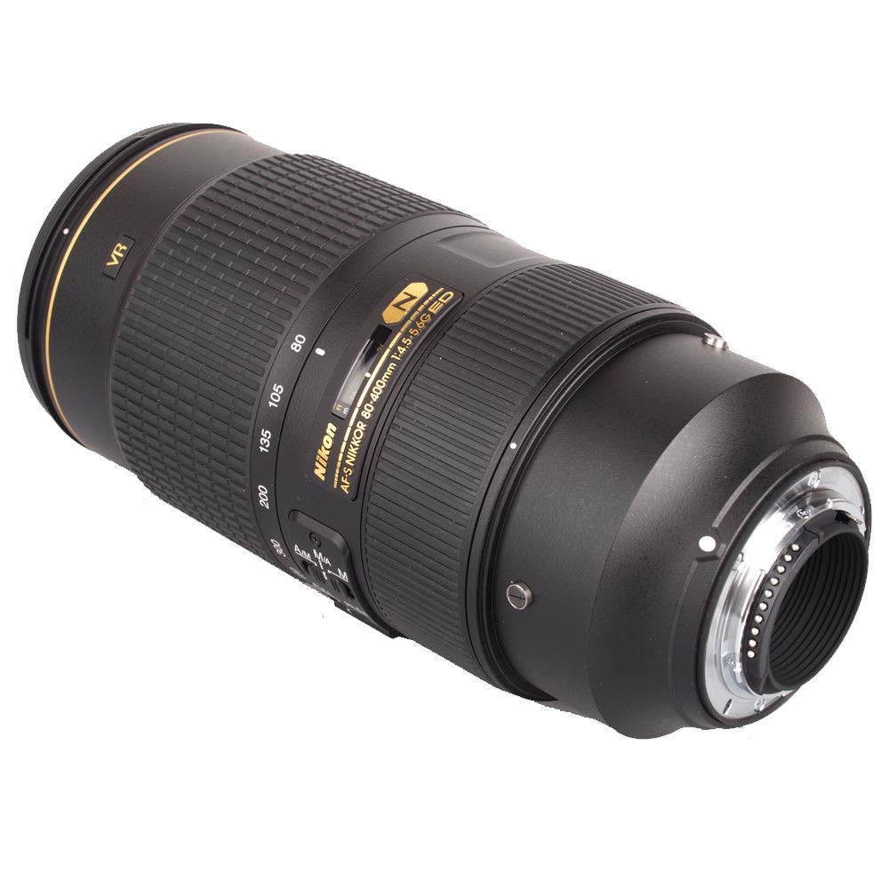 Nikon AF-S 80-400mm f/4.5-5.6G ED VR