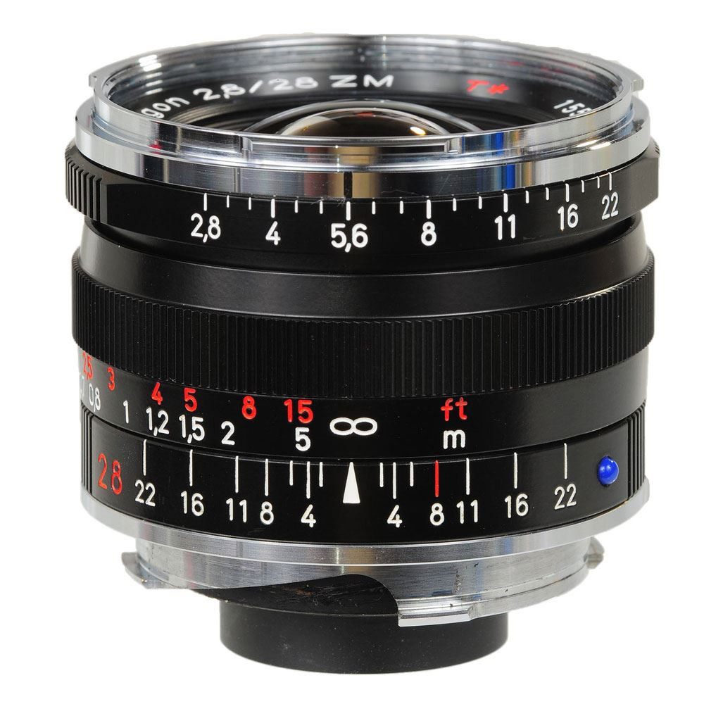 Carl Zeiss Biogon T* 2.8/28mm ZM ライカ用 カメラレンズ T* 2.8/28 ZM Biogon(ビオゴン) シルバー [ライカM