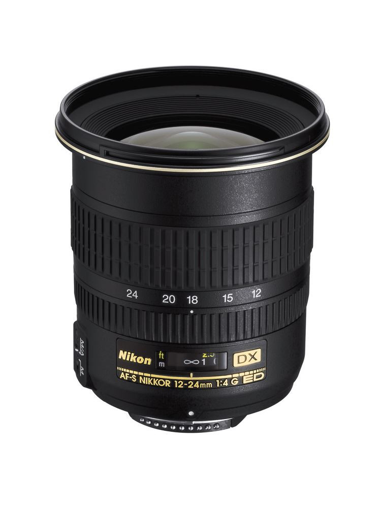 ニコン　AF-S DX Nikkor 12-24mm F4G IF-ED Nikon AF-S 12-24mm f/4.0G IF ED DX