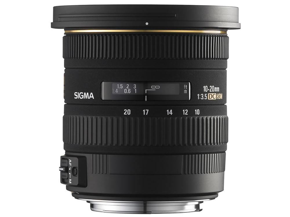 Sigma 10-20mm f/3.5 EX DC HSM Canon