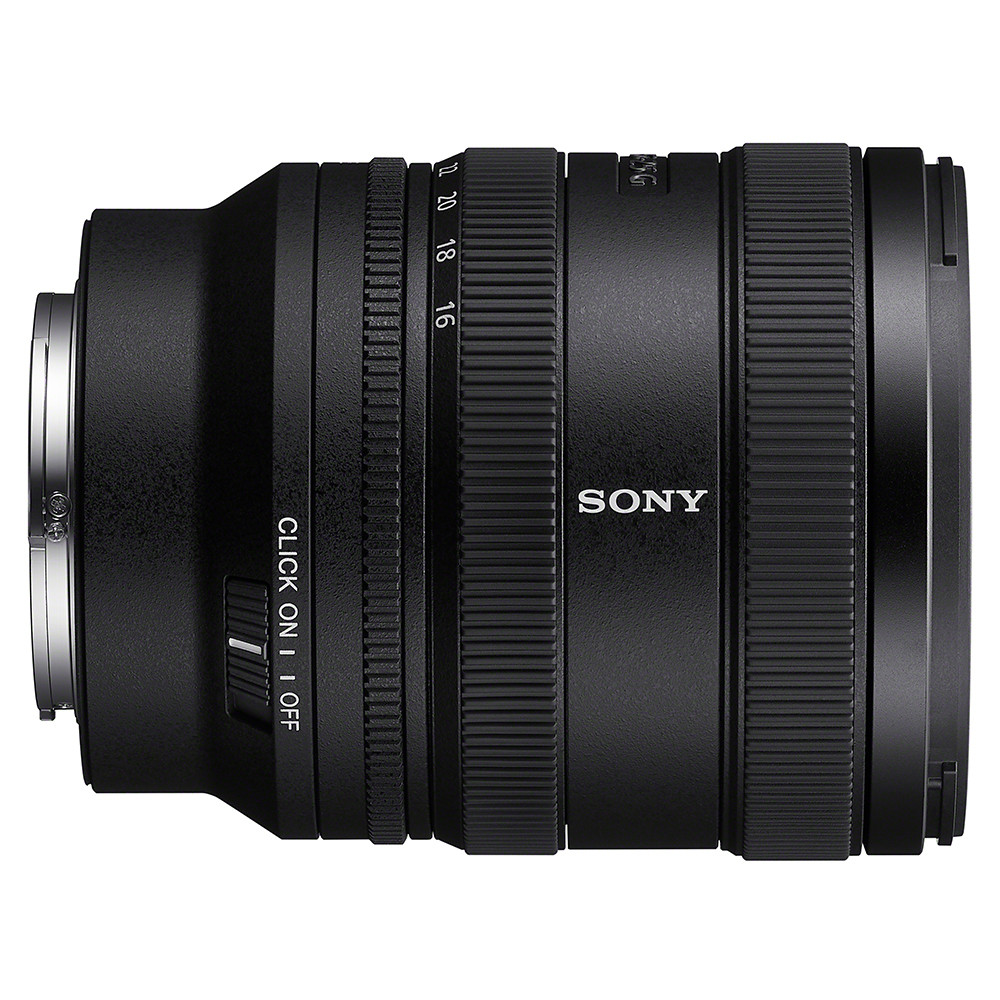 Sony FE 16-25mm f/2.8 G