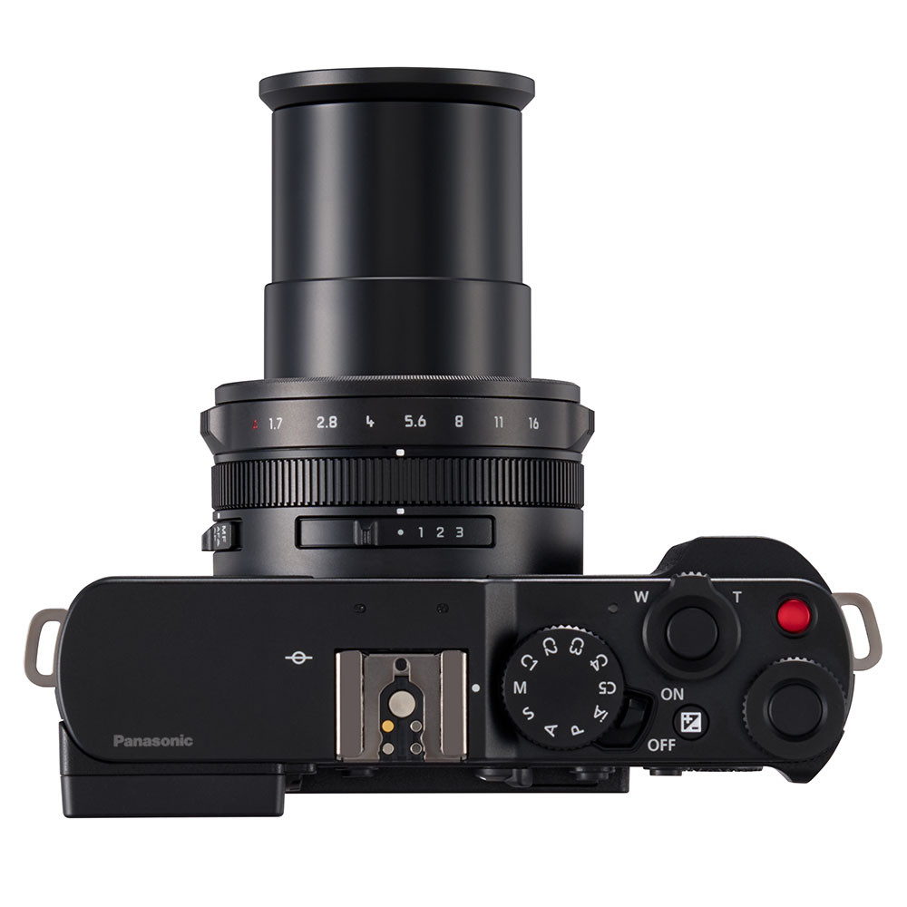 Panasonic LUMIX DC-L10 Zwart