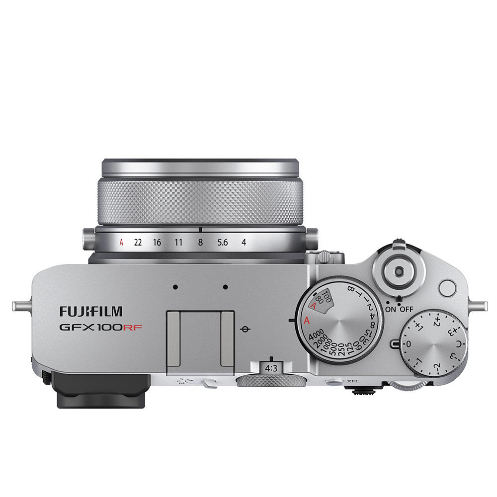 Fujifilm GFX100RF Silver