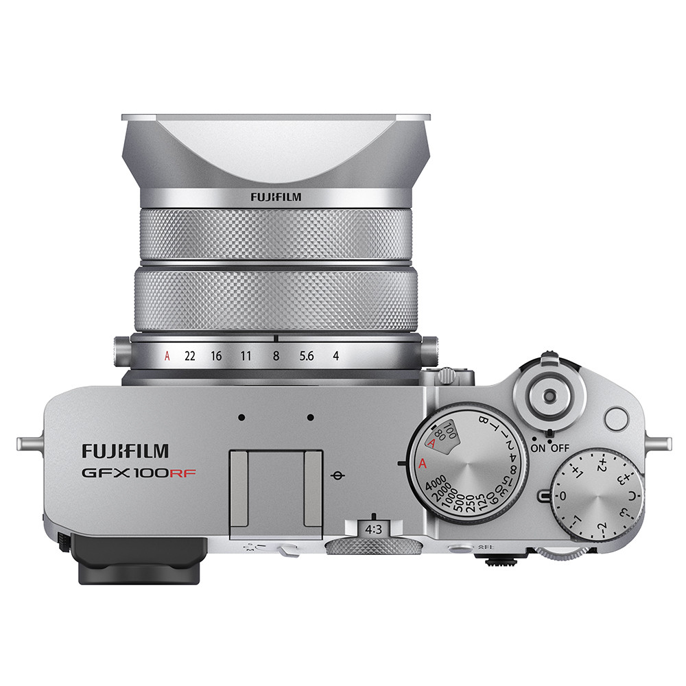 FUJIFILM GFX100RF シルバー 本体 Fujifilm GFX100RF Silver