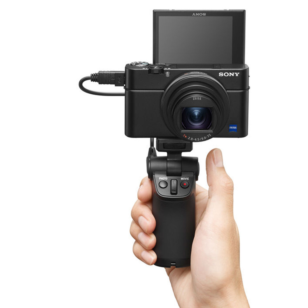 SONY RX100 IV M4 + VCT-SGR1 シューティンググリップ付 Sony VCT-SGR1 Shooting grip