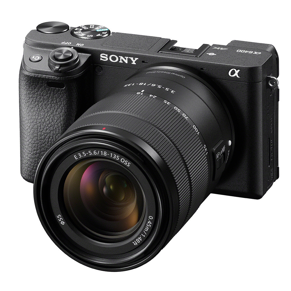 SONY α6400 Sony A6400 body zwart