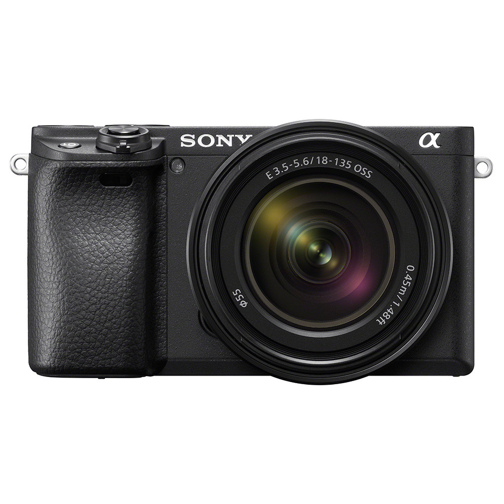 sony α6400　/　シャッター数 : 28950 Sony A6400 + 18-135mm