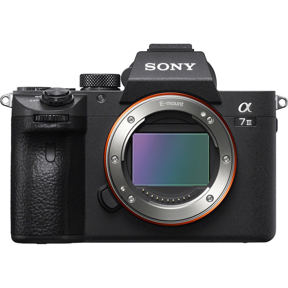 Gedragen gijzelaar oud Sony A7 III Body