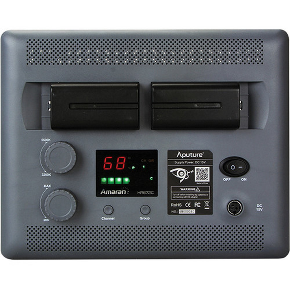 その他 Aputure HR672C Amaran Light Aputure Amaran HR672S Daylight LED Spot Light HR672S B&H Photo