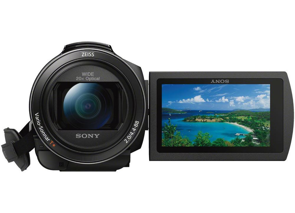 Sony FDR-AX53 + CG60 Microfoon + JOBY GorillaPod 1K Kit