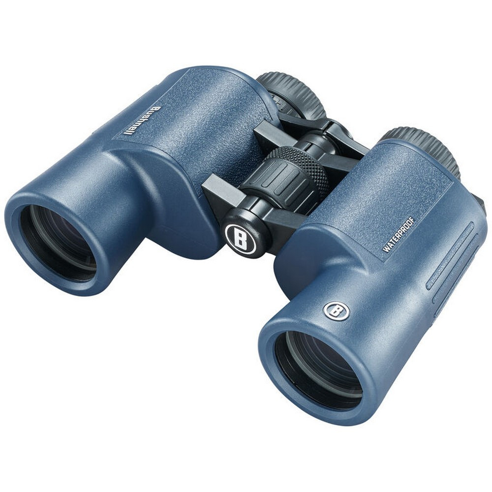 Bushnell H2O 2, 10x42 Dark Blue Roof, FMC, WP/FP, Twist Up