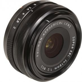 Fujifilm XF 18mm f/2.0 R