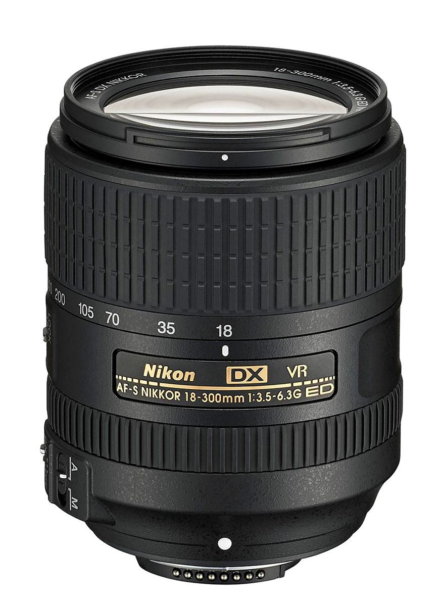 Nikon AF-S 18-300mm F3.5-6.3G ED VR｜V545 Nikon AF-S 18-300mm f/3.5-6.3 ED VR DX