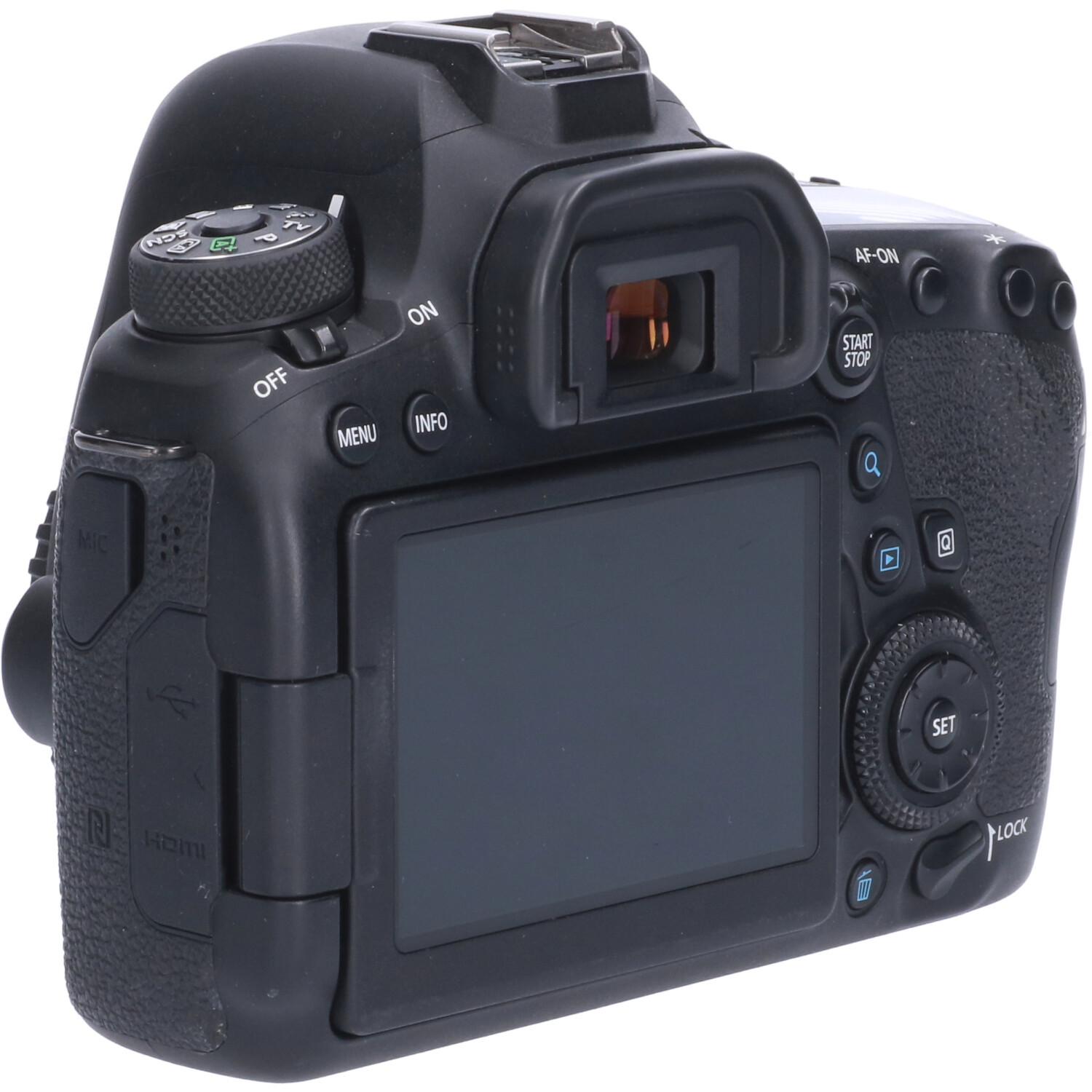 Tweedehands Canon EOS 6D Mark II Body CM8273 Tweedehands Canon EOS 6D Mark II Body CM8273