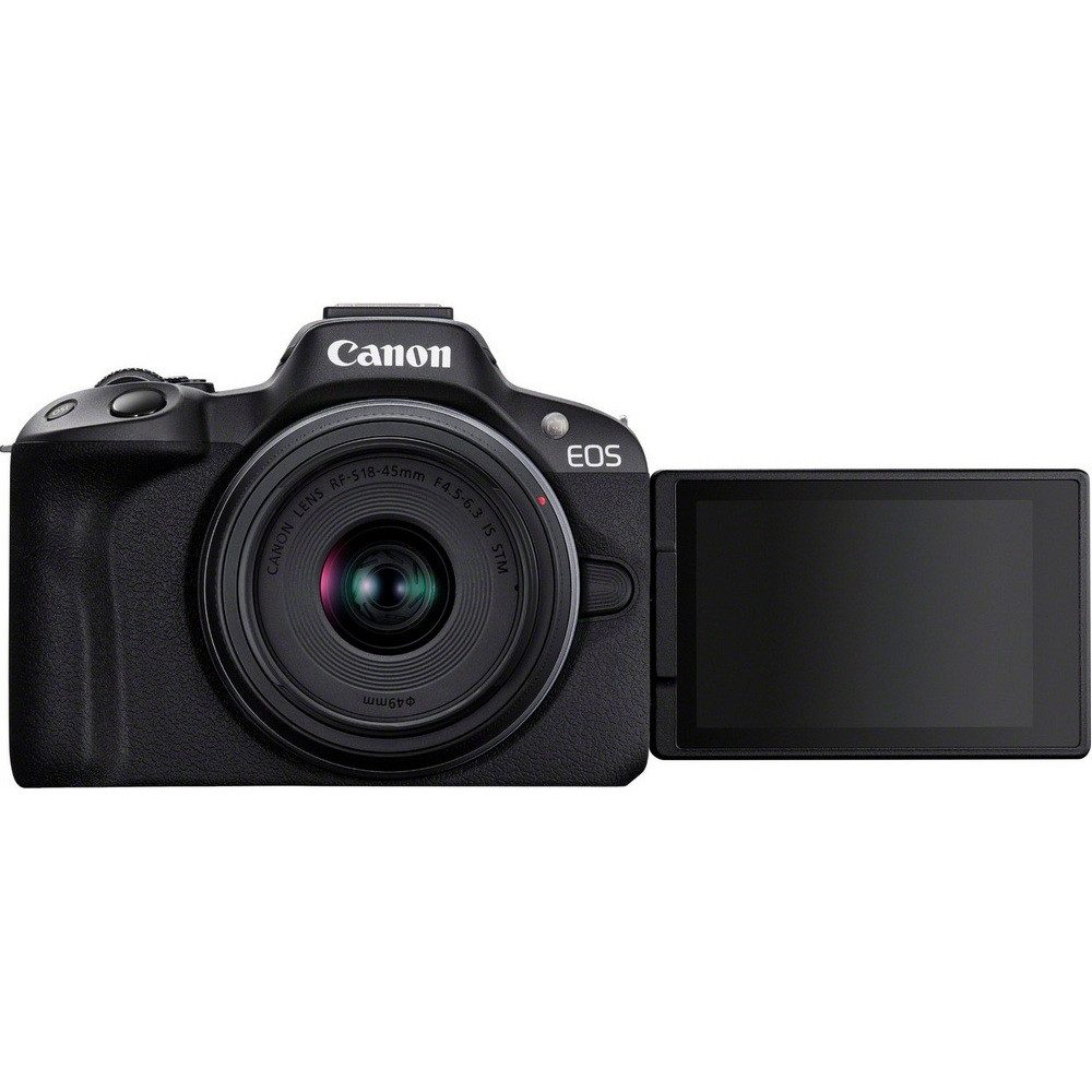 Canon EOS R50 Body + RF-S 18-45 + RF-S 55-210